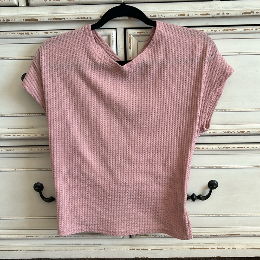 Pink blouse
